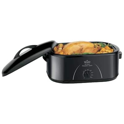Rival RO230-B Black Extra-large 22-quart Roaster Oven