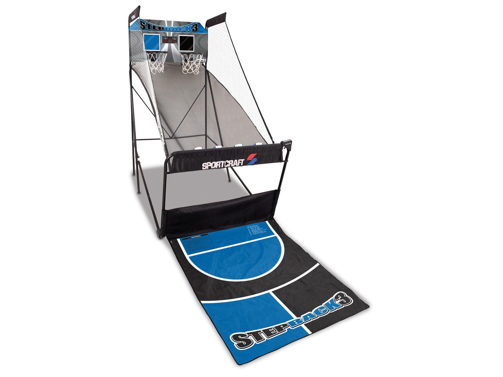 Sportcraft Step Back 3 Head-to-head Basketball Shooting Game - Bed Bath and Beyond