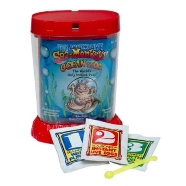 The Amazing Sea Monkeys Ocean Zoo  