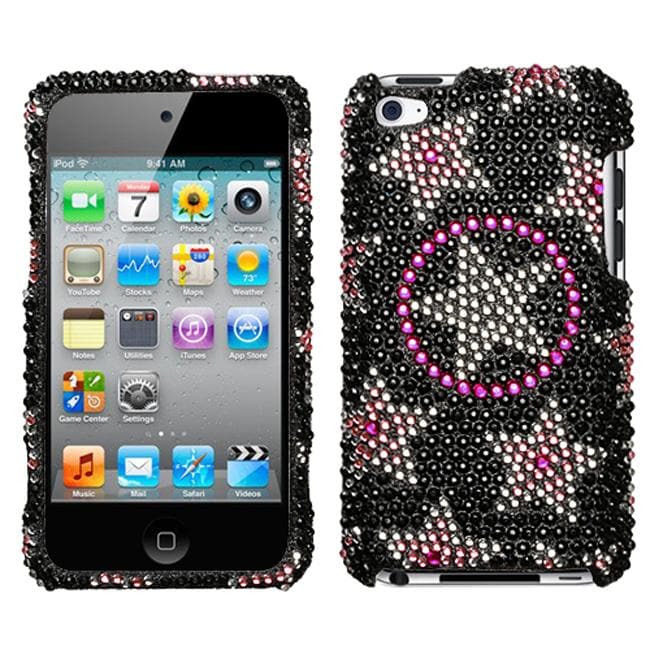 Twinkle Stars Apple iPod Touch 4 Rhinestone Case Apple Cases