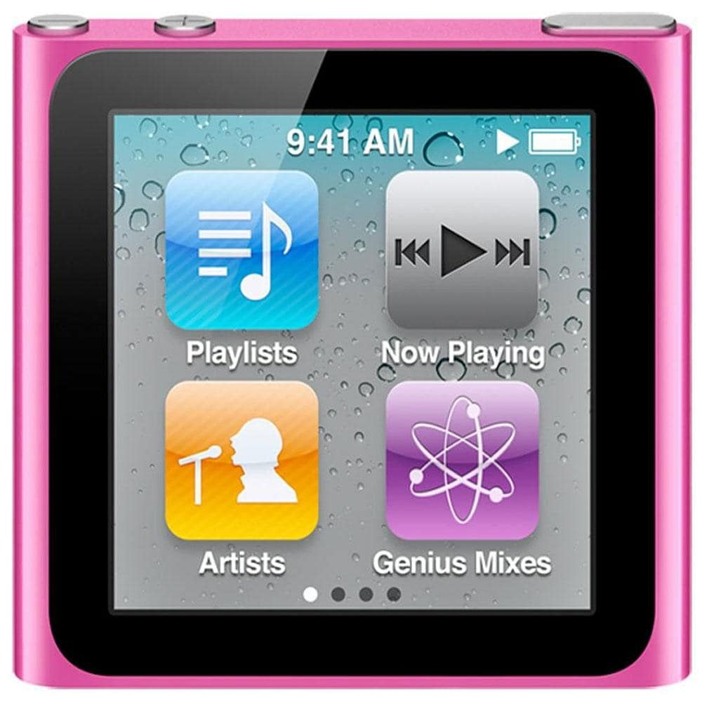 Apple iPod nano 8GB Pink 6th Generation (Refurbished)