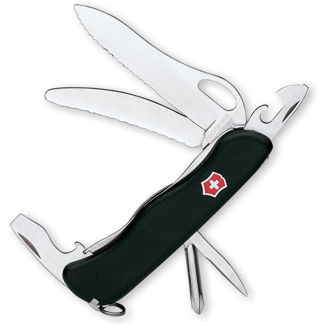 Wenger Swiss Army One Hand Parachutist Pocket Knife