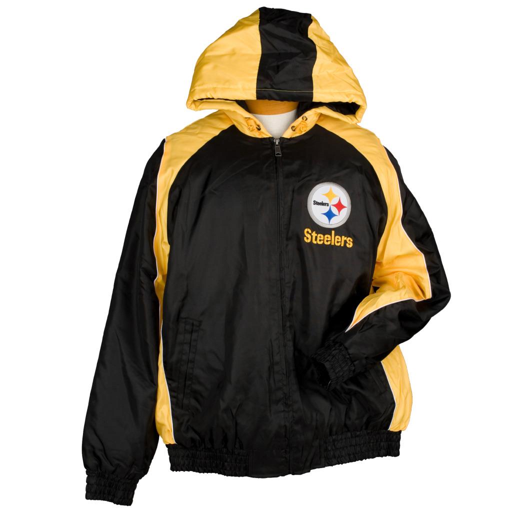 G3 Men's Pittsburgh Steelers Winter Coat - Free Shipping 