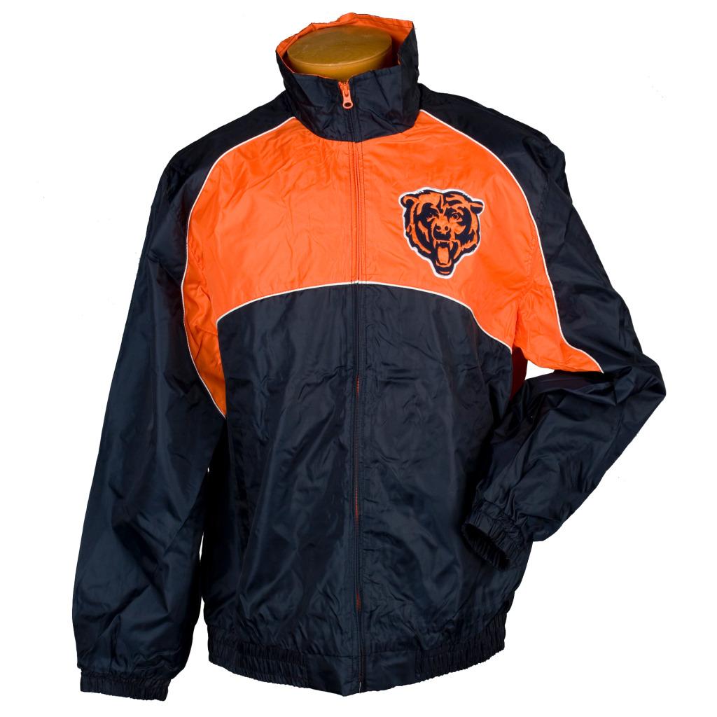 G3 Mens Chicago Bears Light Weight Jacket