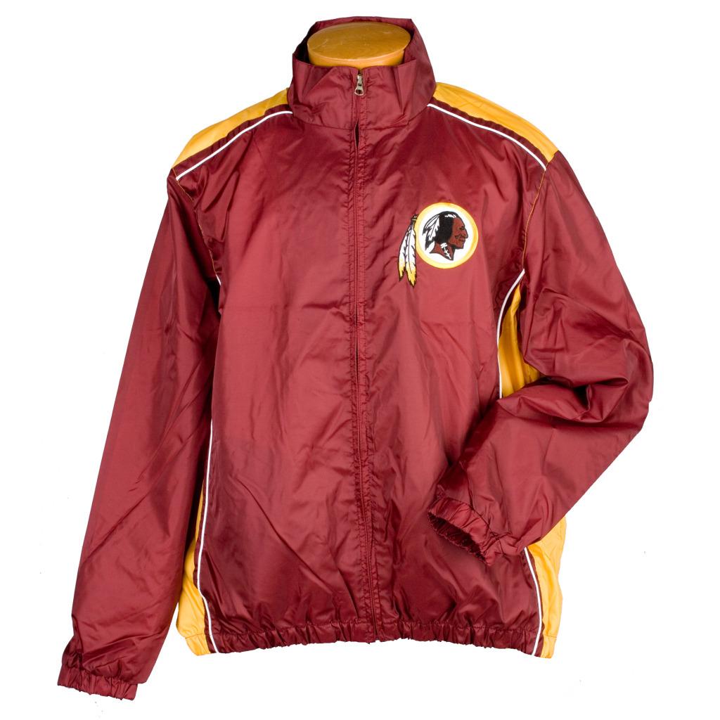 G3 Mens Washington Redskins Light Weight Jacket