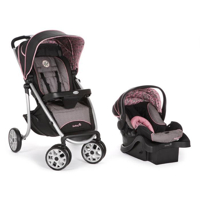 Safety 1st AeroLite Sport Travel System in Eiffel Rose  