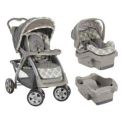 stroller wagon with footwell XC+ Luxury 4-Passenger Stroller Wagon