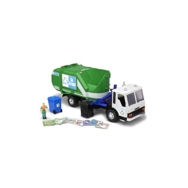 tonka go green garbage truck