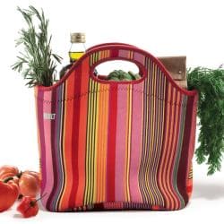 Built Stripe Neoprene NY Large Market Tote