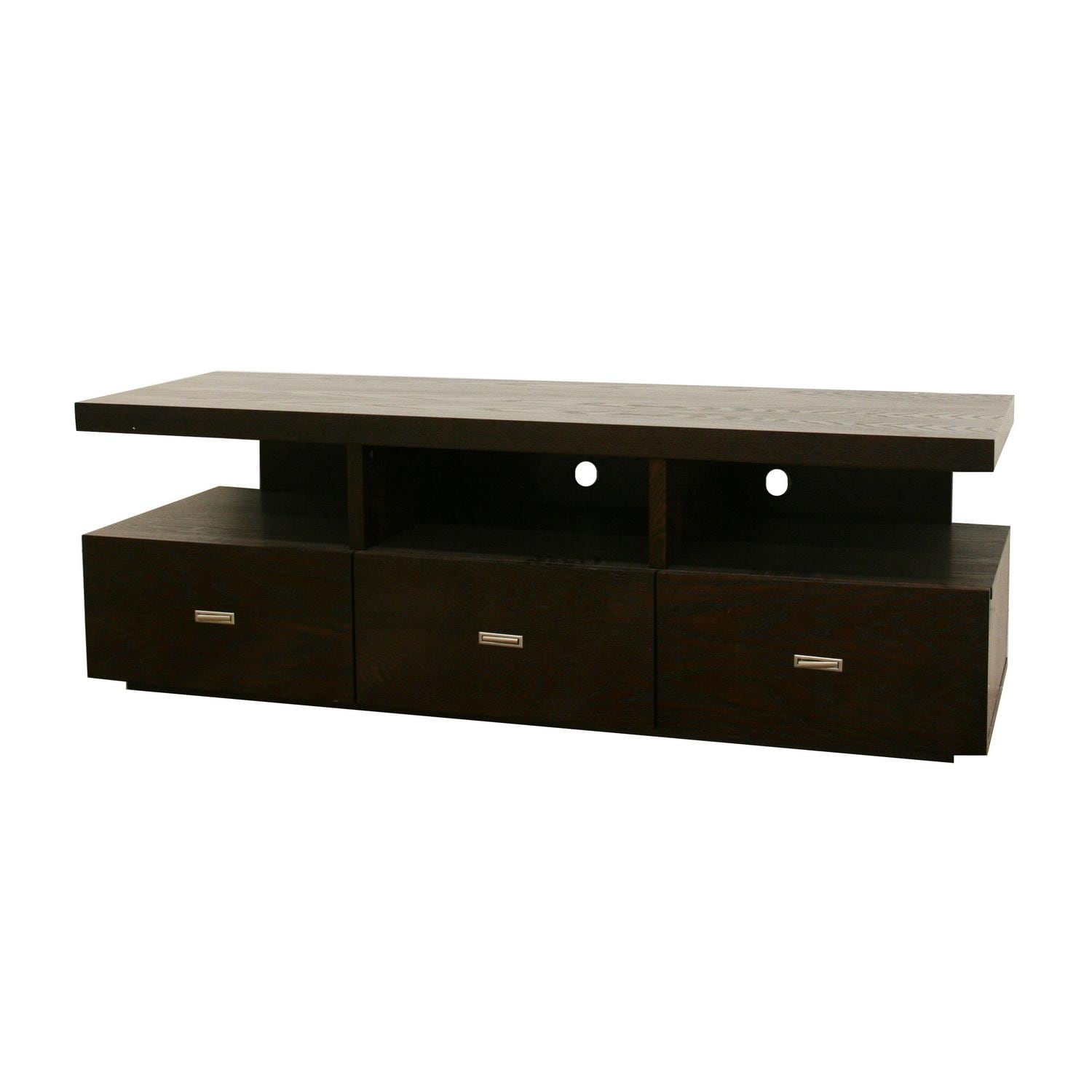 Baxton Studio Gosford Brown Wood Modern TV Stand