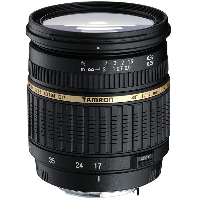 Tamron AF 17 50mm F2.8 SP XR Di II VC Lens