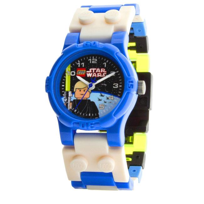 LEGO Star Wars Blue and white Plastic Luke Skywalker Character Watch