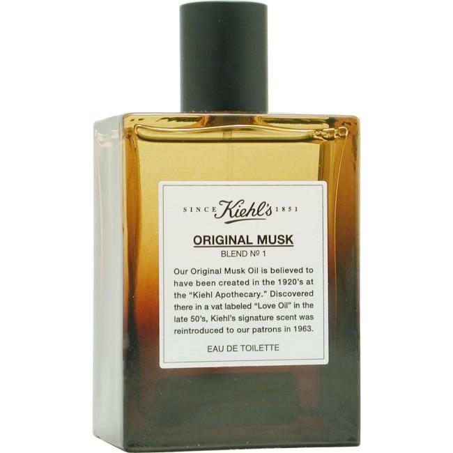   Kiehls Womens 3.4 oz Original Musk Eau de Toilette Unboxed Spray