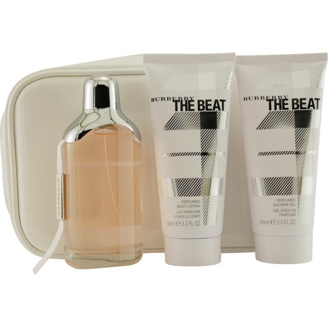 Burberry Burberry The Beat Womens Four piece Fragrance Set 