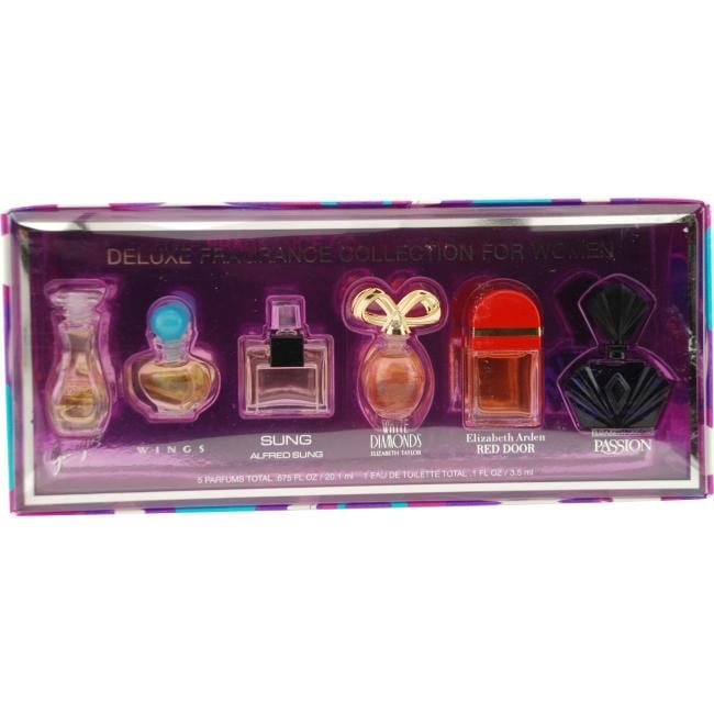 Parfums International Womens Variety Womens Seven piece Fragrance