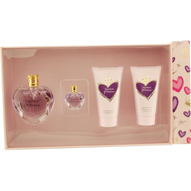 Vera Wang Vera Wang Princess Womens Four piece Fragrance Set