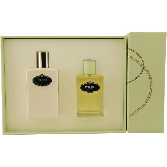 Prada 'Prada Infusion D'iris' Women's Two piece Fragrance Set Prada Gift Sets