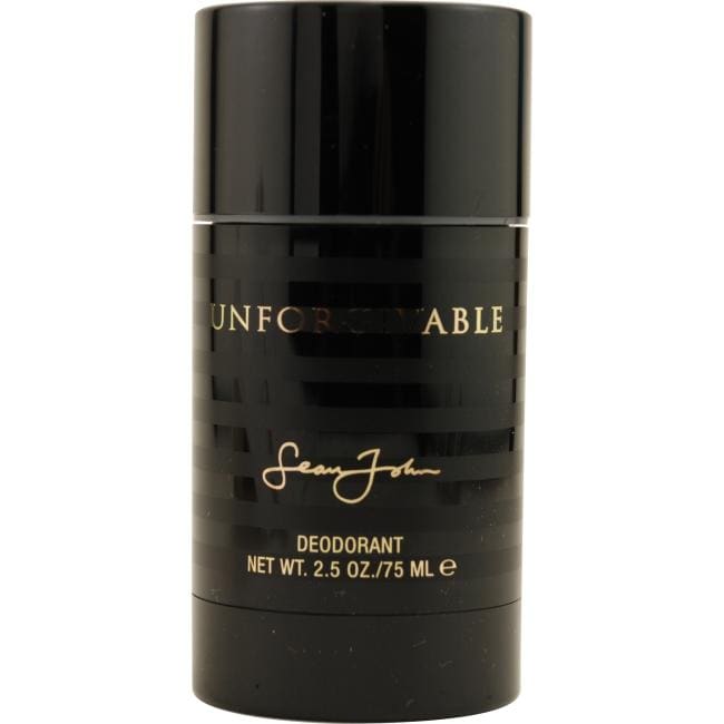 Sean John Unforgivable Mens 2.5 ounce deodorant Stick Today $12.17