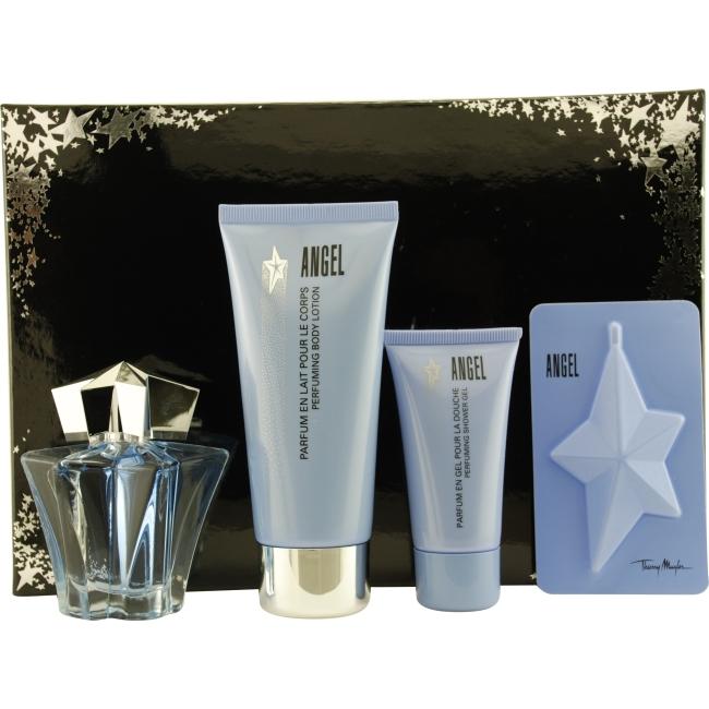 Thierry Mugler Angel Womens Four piece Fragrance Set