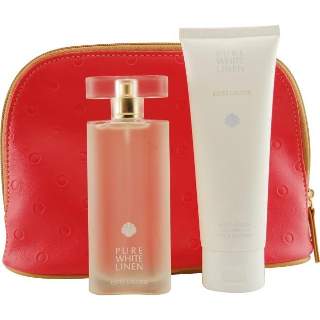 Estee Lauder Pure White Linen Womens Three piece Fragrance Set