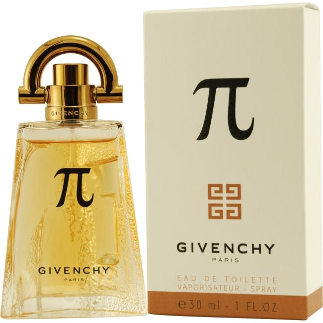 Givenchy Pi Mens 1 oz Eau de Toilette Spray  