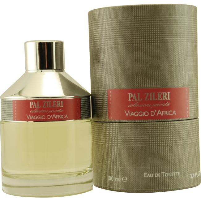 Pal Zileri 'Pal Zileri Viaggio D'africa' Men's 3.4 oz Eau de Toilette Spray Pal Zileri Men's Fragrances