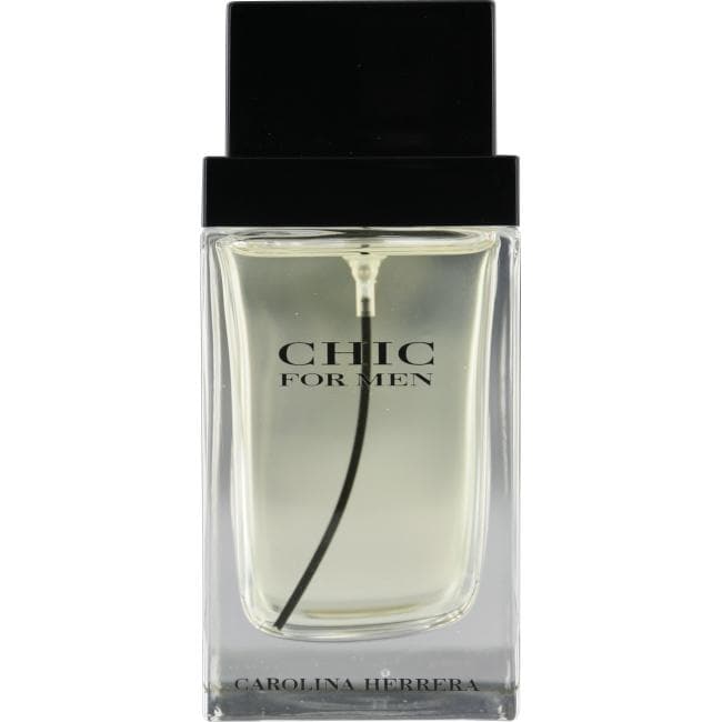 Carolina Herrera Chic Mens 3.4 oz Eau de Toilette Unboxed Spray