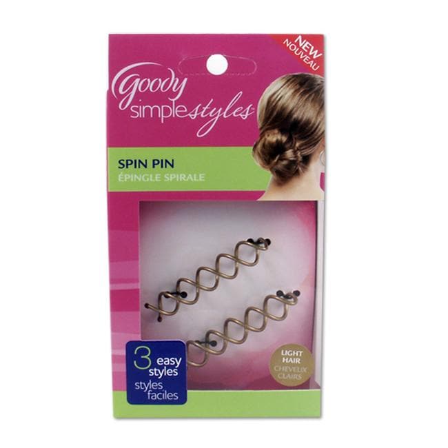 Goody Simple Styles Spin Pin