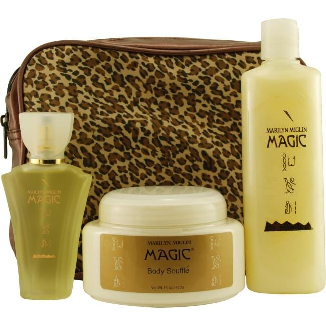 Marilyn Miglin Magic M Miglin Womens Four piece Fragrance Set