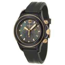 Zodiac Women's 'Air Dragon' Stainless Steel and Rubber Quartz Watch Zodiac Women's Zodiac Watches