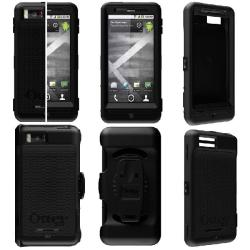 Motorola Droid X Black Otterbox Defender Case  