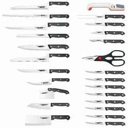 Ronco Showtime Six Star+ 25-piece Knife Set - Bed Bath & Beyond