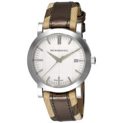 burberry men's heritage watch