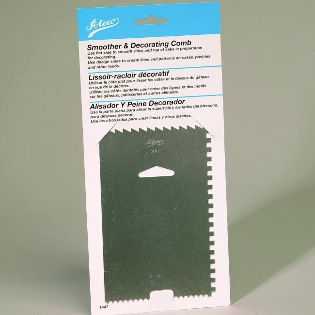 Ateco Aluminum Decorating and Icing Comb