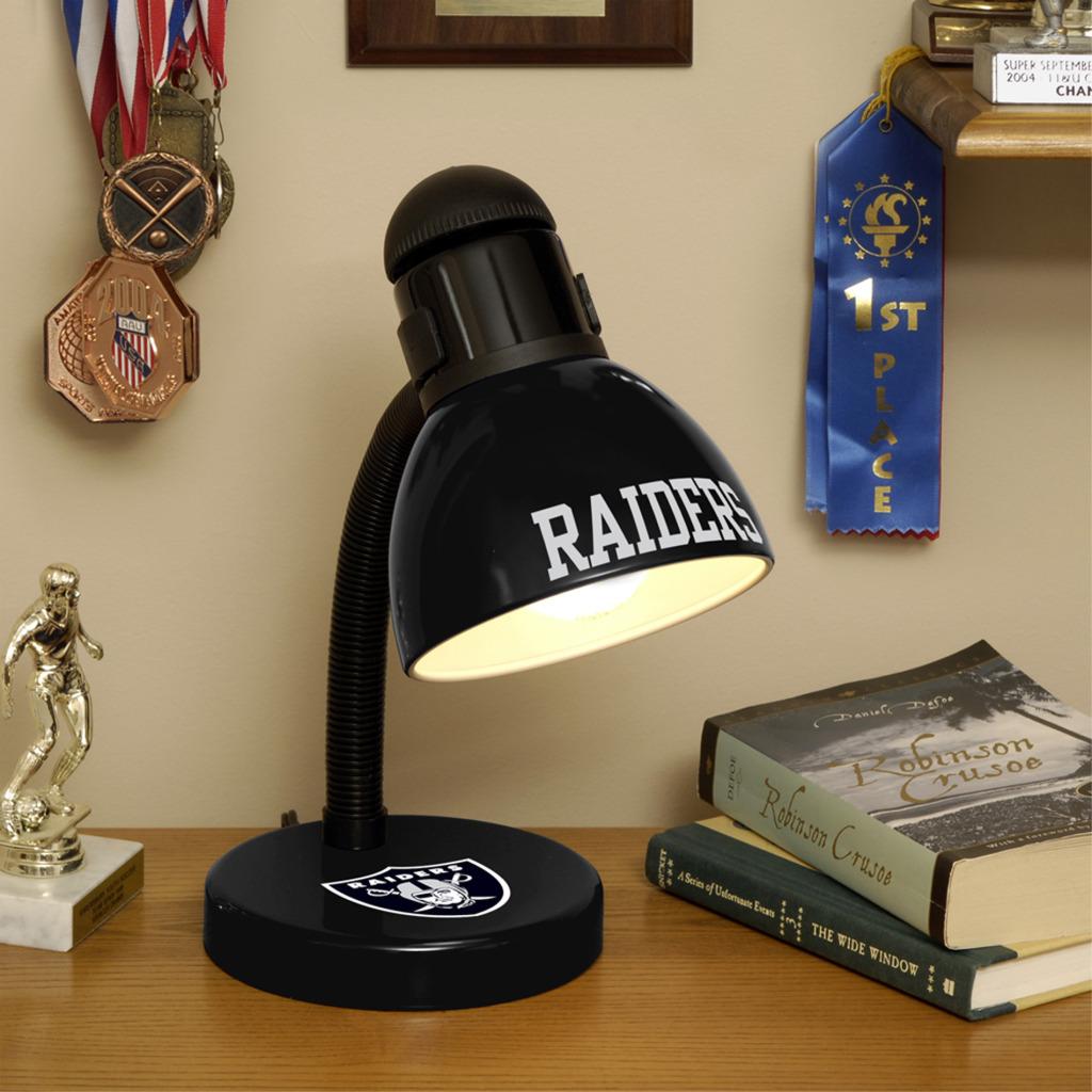 Oakland Raiders Desk Lamp