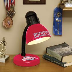 Shop Ohio State Buckeyes Desk Lamp Free Shipping On Orders Over