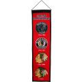 Chicago Blackhawks Wool Heritage Banner