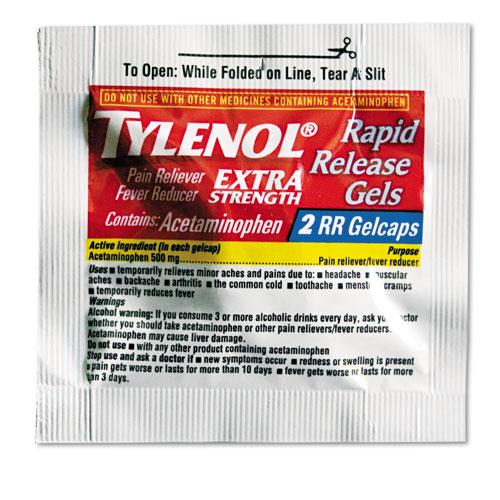 Tylenol Single dose Rapid Release Gels