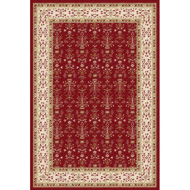 Alexa Austin Oriental Persian Red Rug (53 x 79)