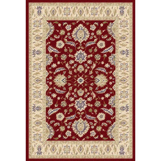 nuLOOM Austin Oriental Persian Red Rug (5'3 x 7'9) Nuloom 5x8   6x9 Rugs