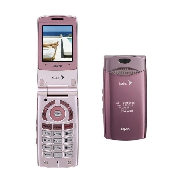 Sanyo Katana Lx 3800 Pink Sprint Cell Phone On Popscreen