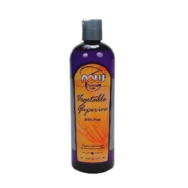 Now Foods 16 oz Vegetable Glycerine Oils (Pack of 3)  