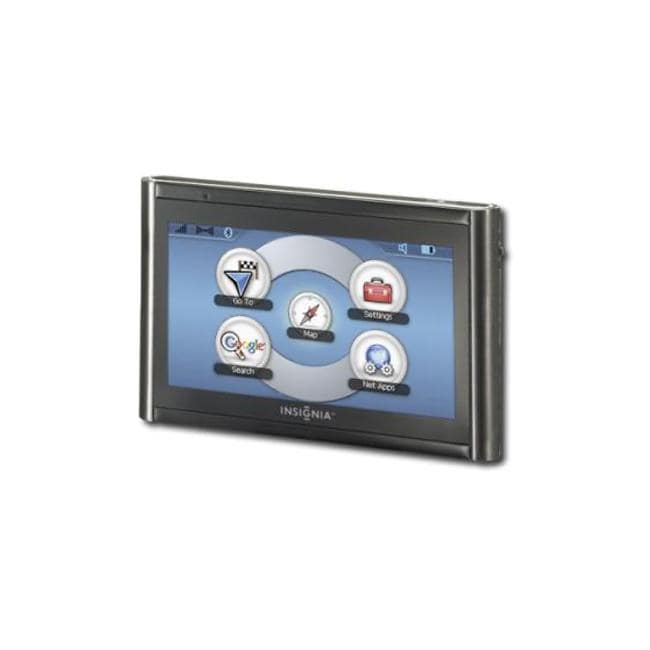 Insignia 4.3 inch Internet connected Portable GPS Navigator