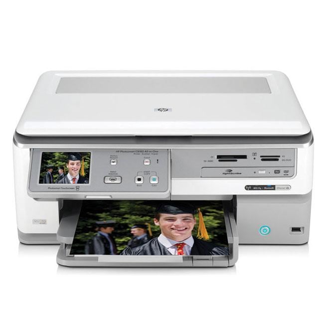 HP PhotoSmart C8180 Multifunction Color Printer (Refurbished