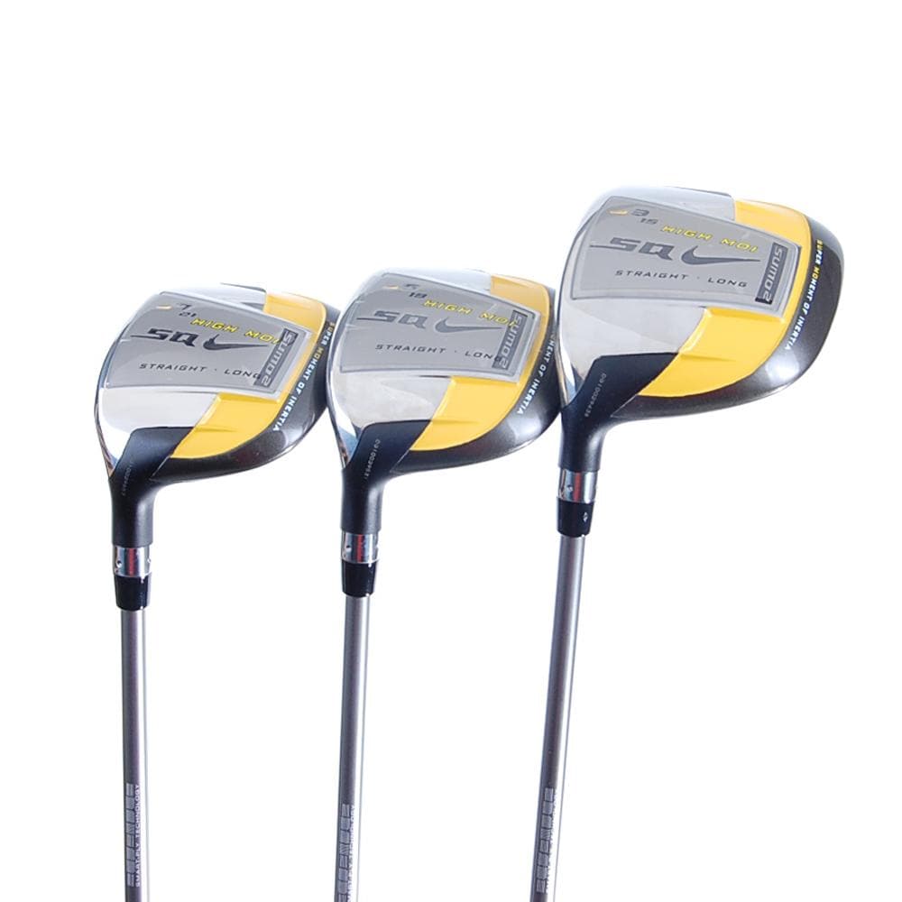 Nike SQ Sumo 2 LH Fairway Wood Set