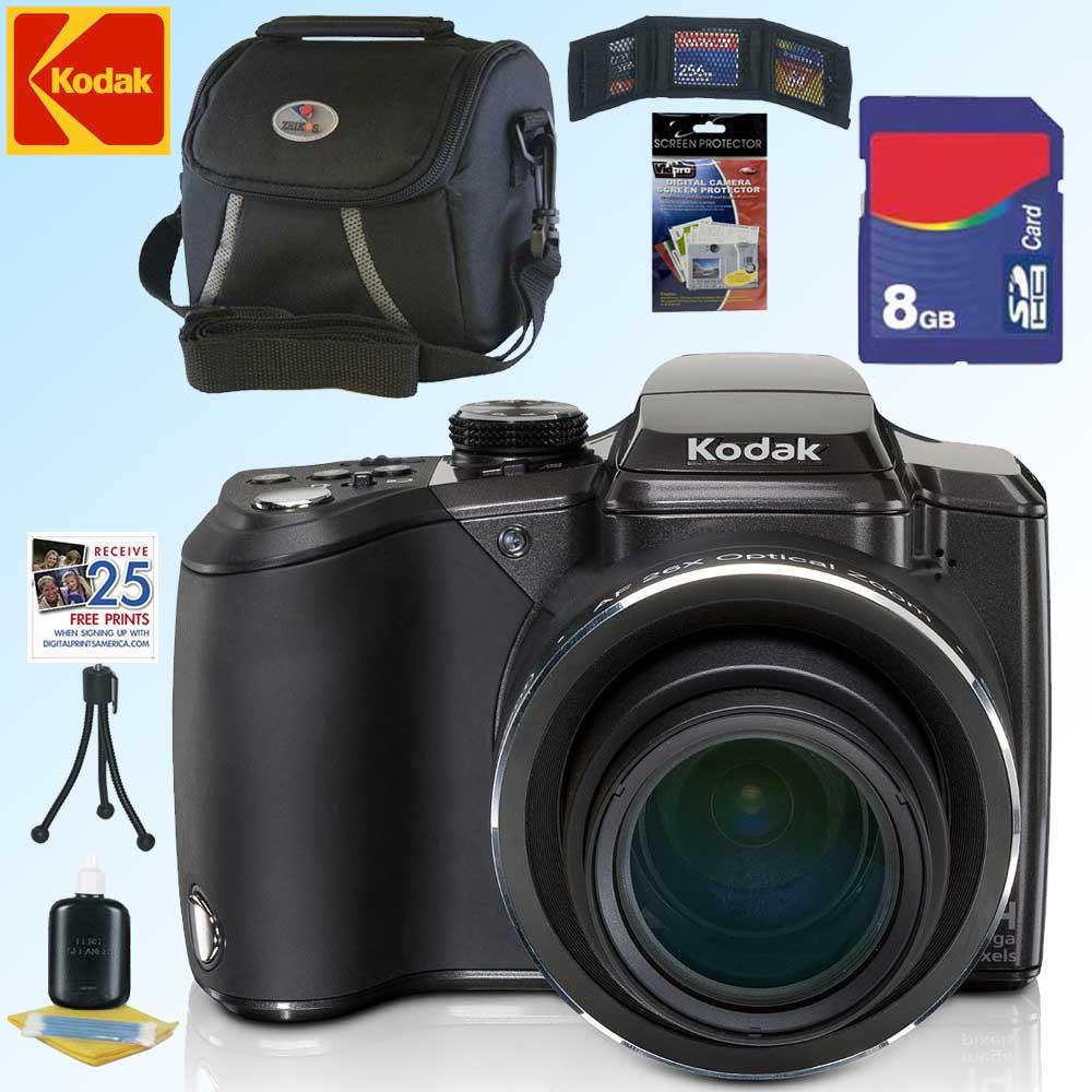 Kodak EasyShare Z981 14MP Digital Camera with 8GB Kit