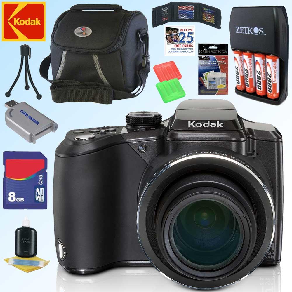 Kodak EasyShare Z981 14MP Digital Camera with 8GB Kit