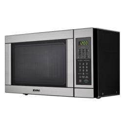 Shop Kenmore 69073 0 7 Cu Ft Stainless Countertop Microwave