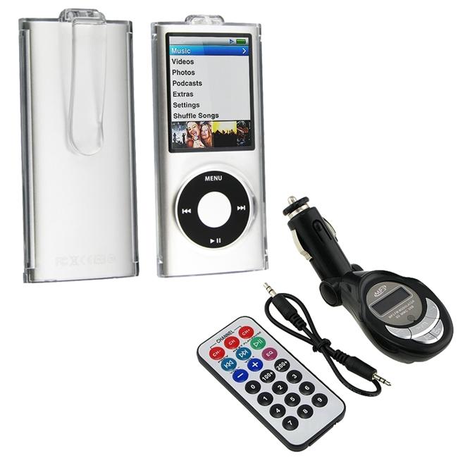 Shop Protector Case/ FM Transmitter/ Remote for Apple iPod ...