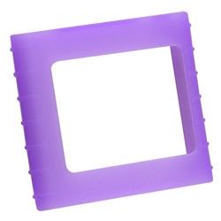 Purple Silicone Case/ Screen Protector for Apple iPod Nano 6th